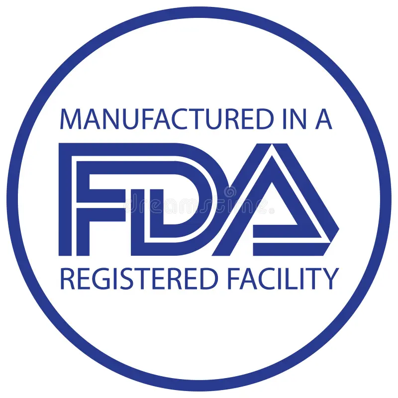 US FDA Registered Facility