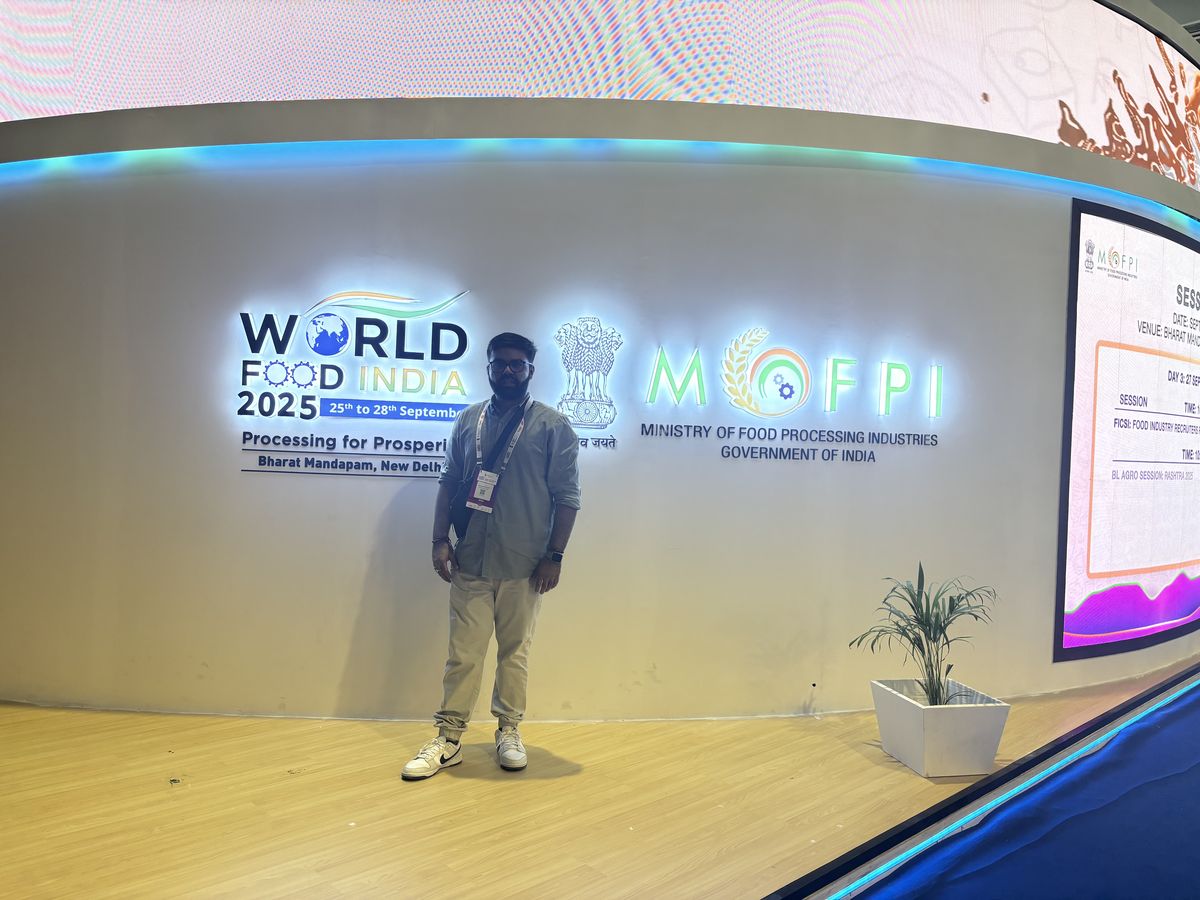 Wholicius Foods at World Food India 2025, New Delhi