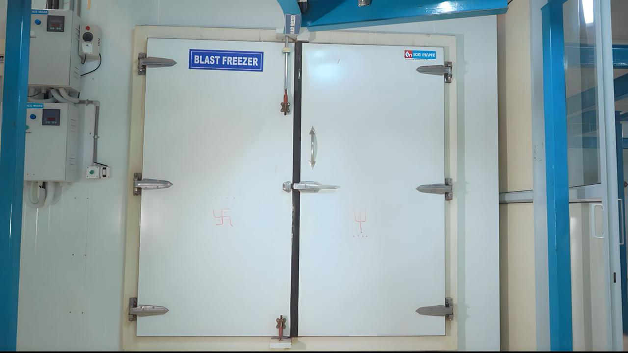 Blast freezer