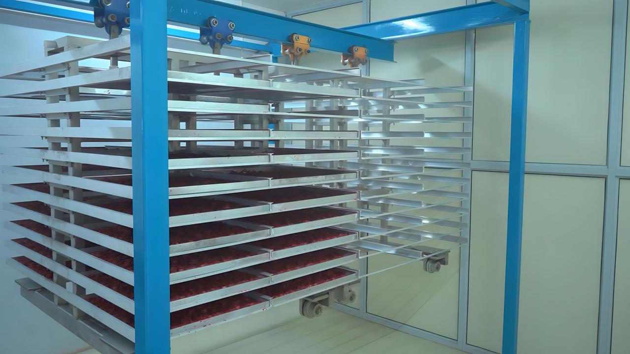 Loading trays