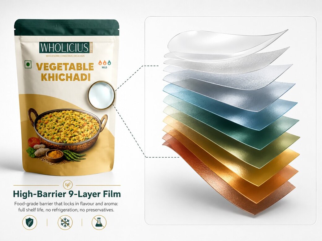 High-barrier packaging that locks in flavour and aroma