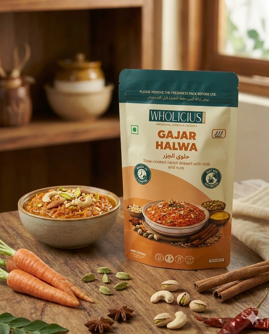 Gajar Halwa