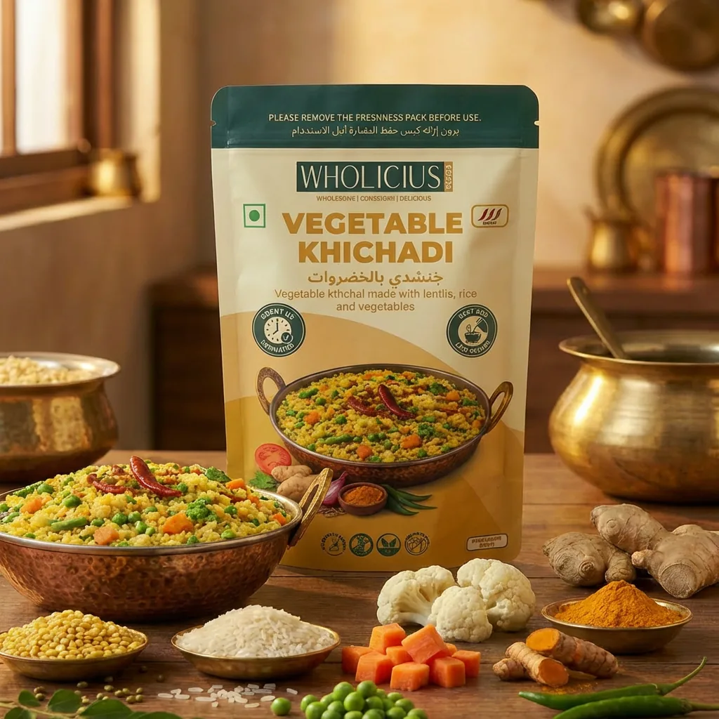 Vegetable Khichadi