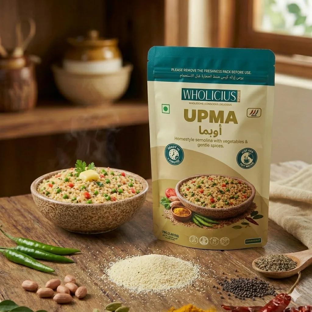 Vegetable Upma
